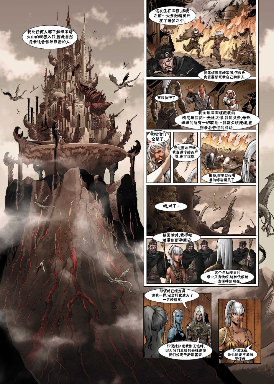 精灵氏族 21.2卷 第0页