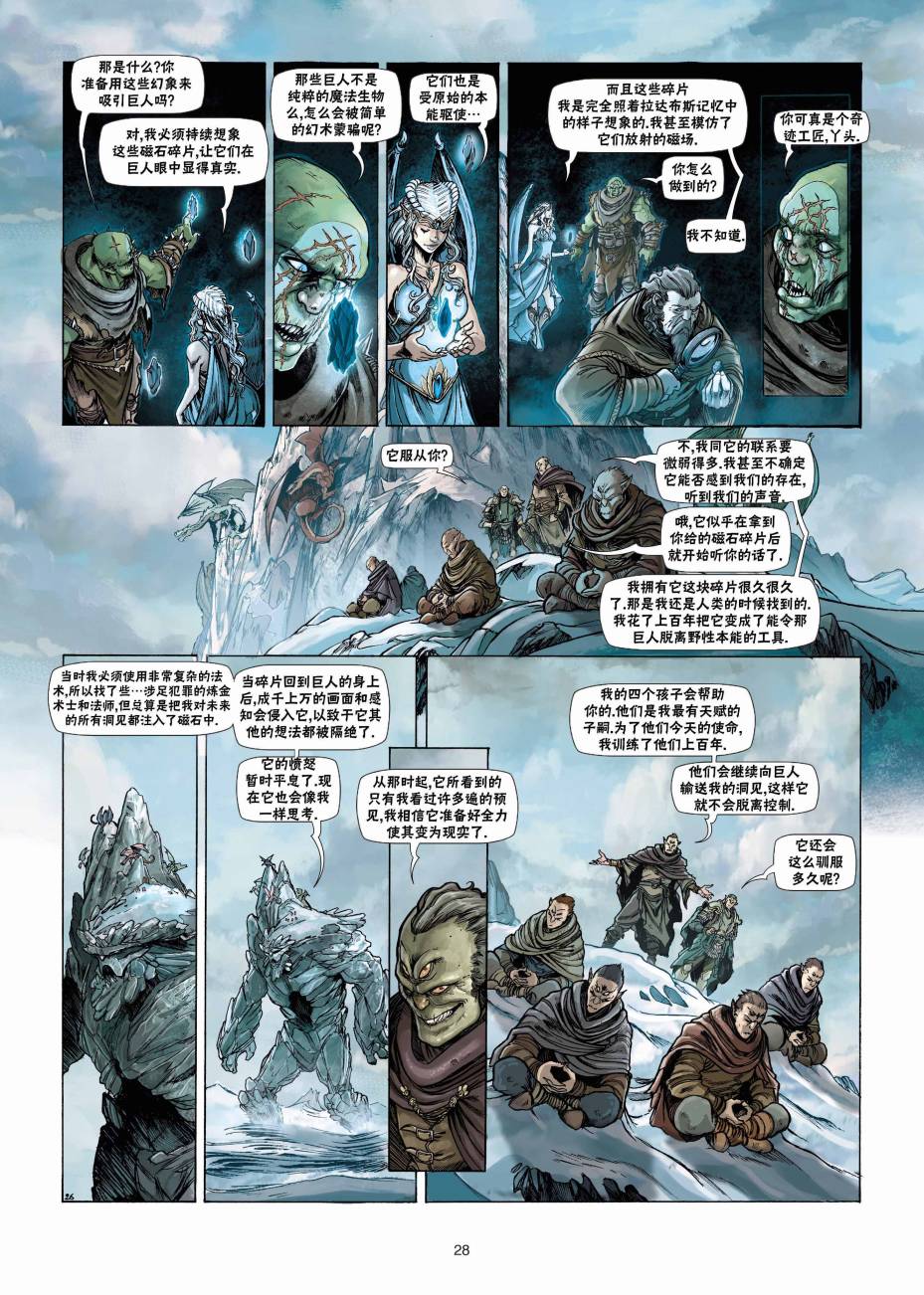 精灵氏族 23.5卷 第1页