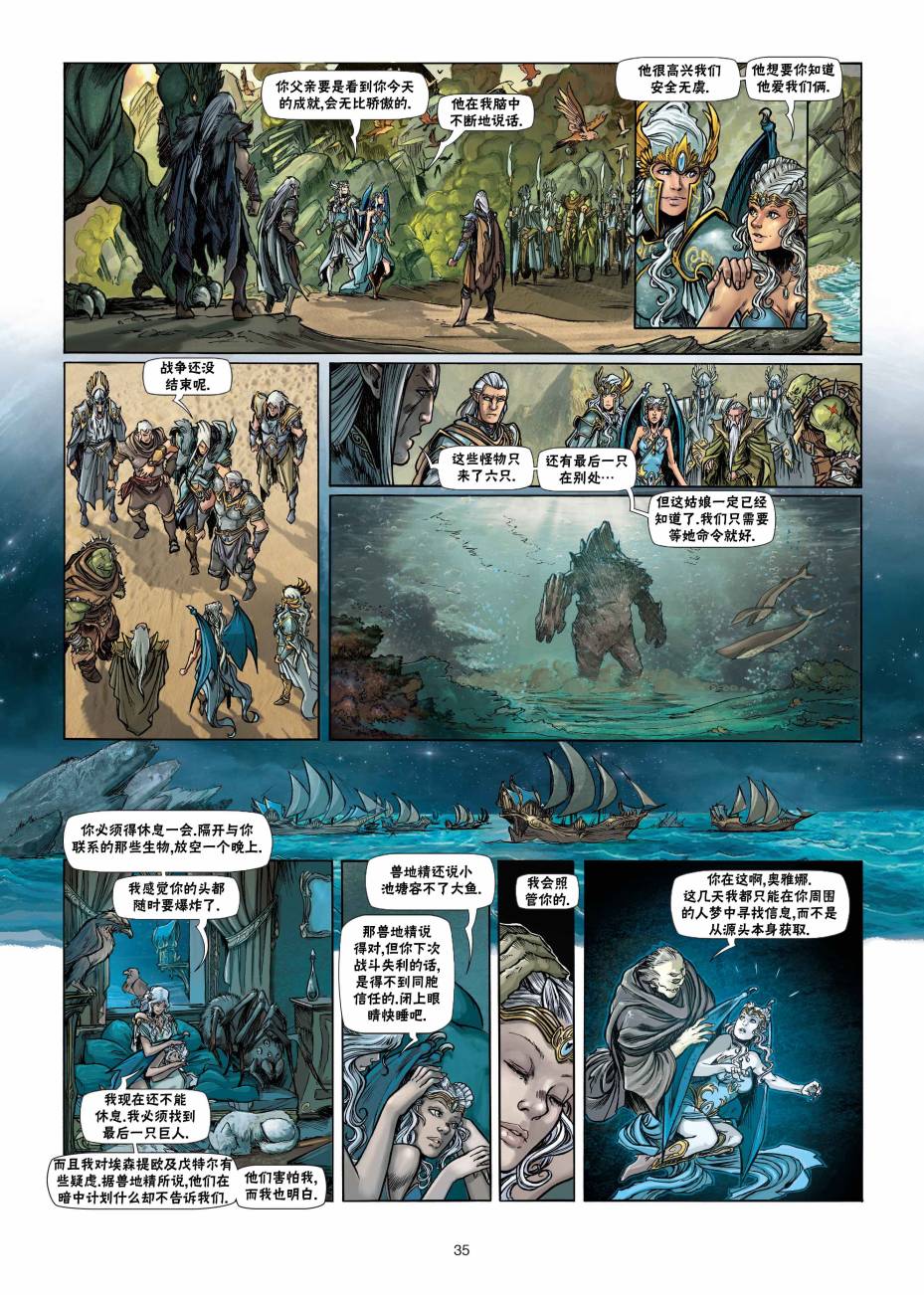 精灵氏族 23.5卷 第8页