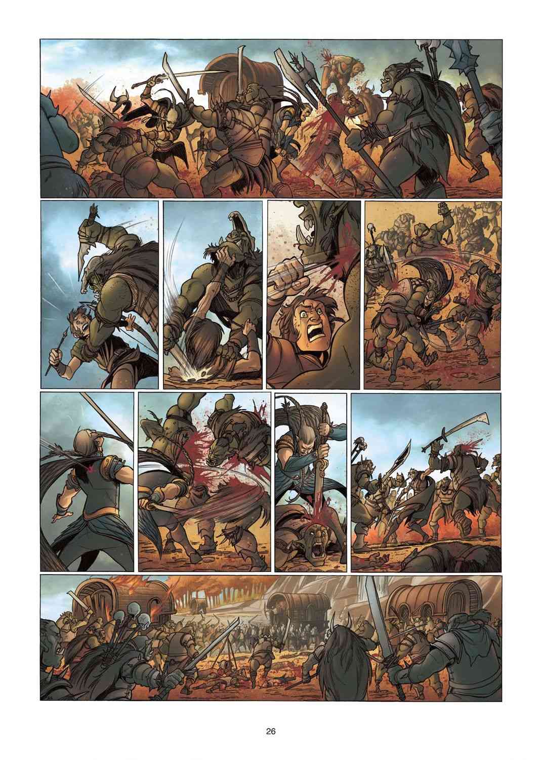 精灵氏族 3.1卷 第25页