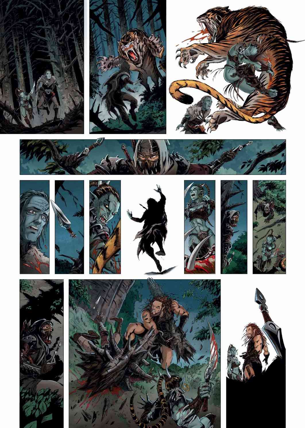 精灵氏族 24.2卷 第22页