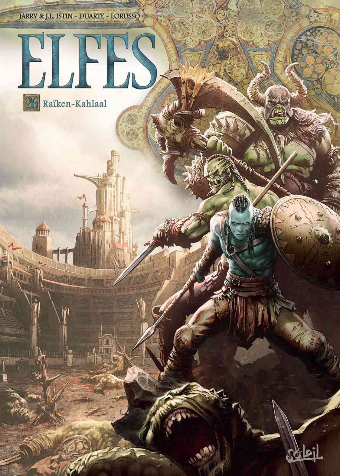 精灵氏族 26.1卷 第0页