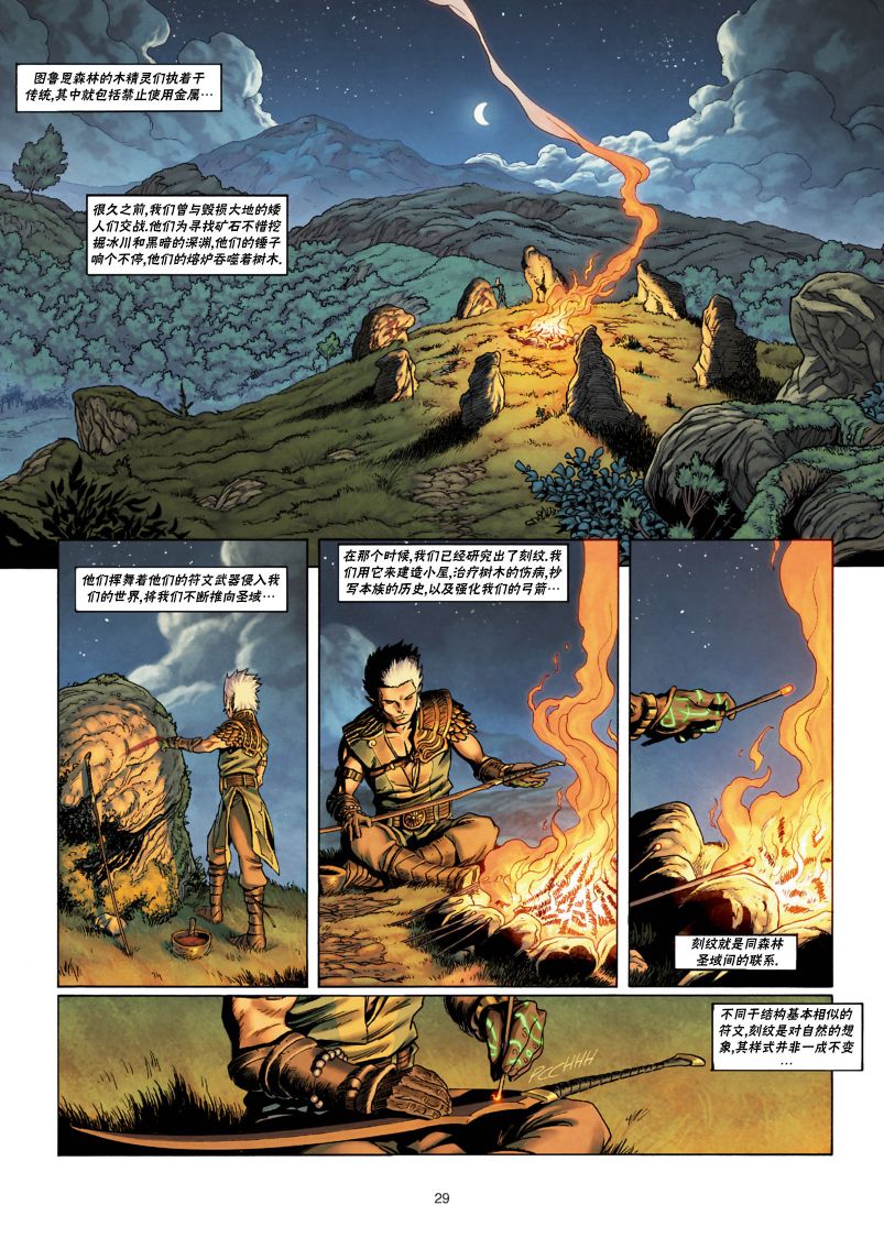 精灵氏族 27.2卷 第0页