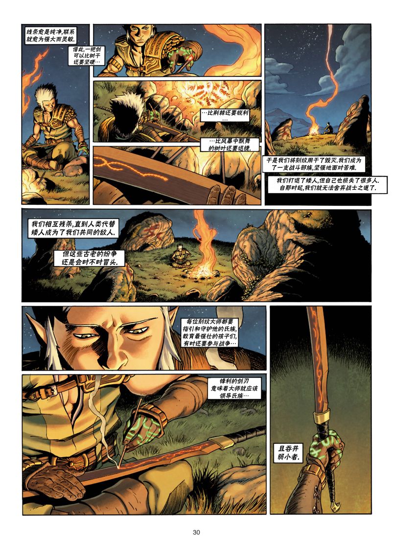 精灵氏族 27.2卷 第1页