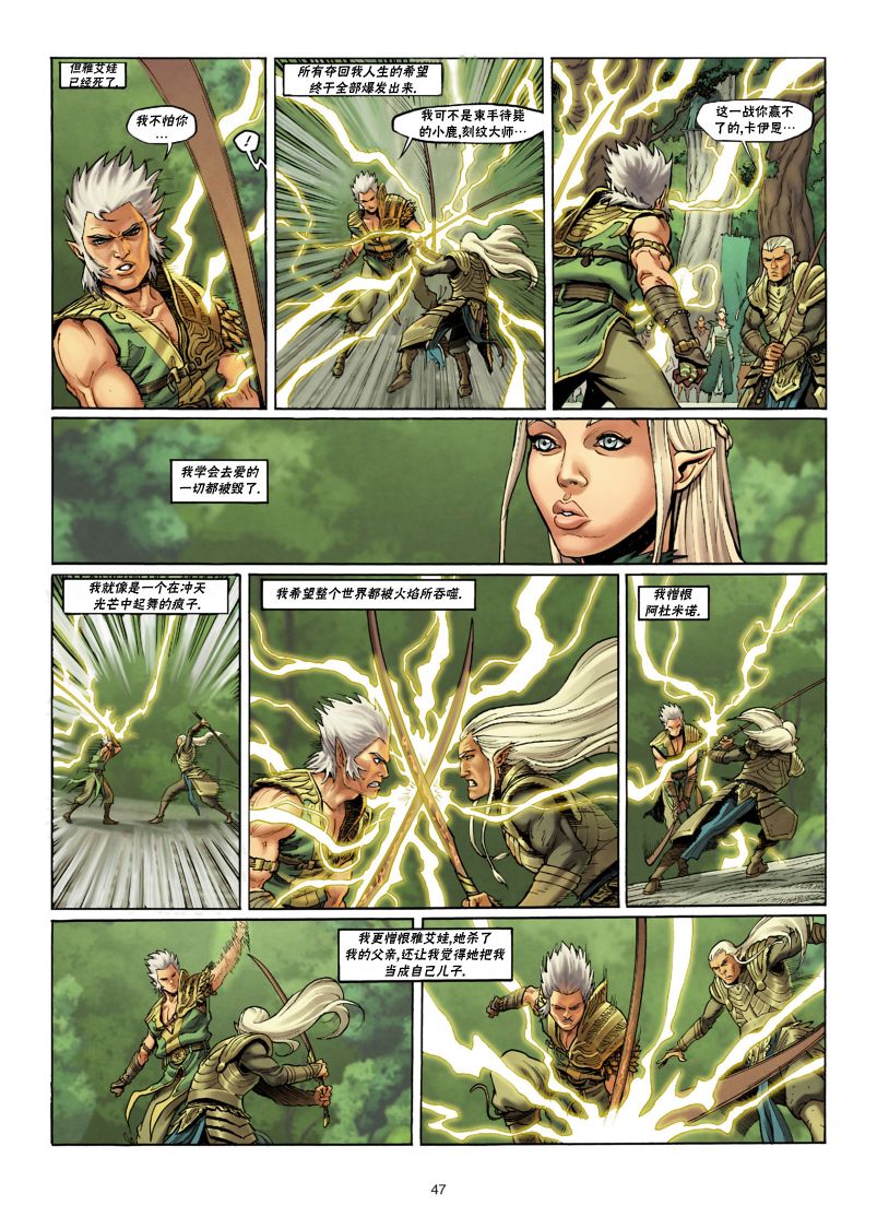 精灵氏族 27.2卷 第18页