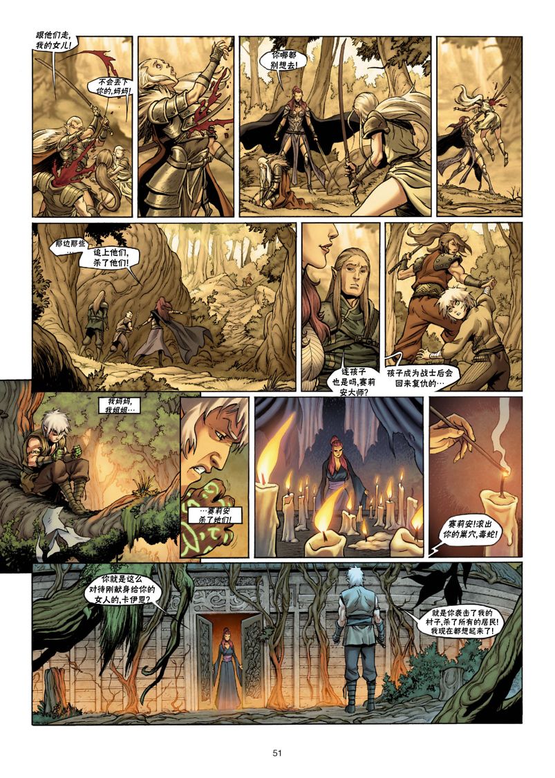 精灵氏族 27.2卷 第22页