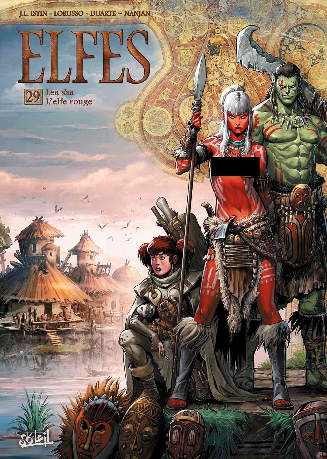 精灵氏族 29.1卷 第0页