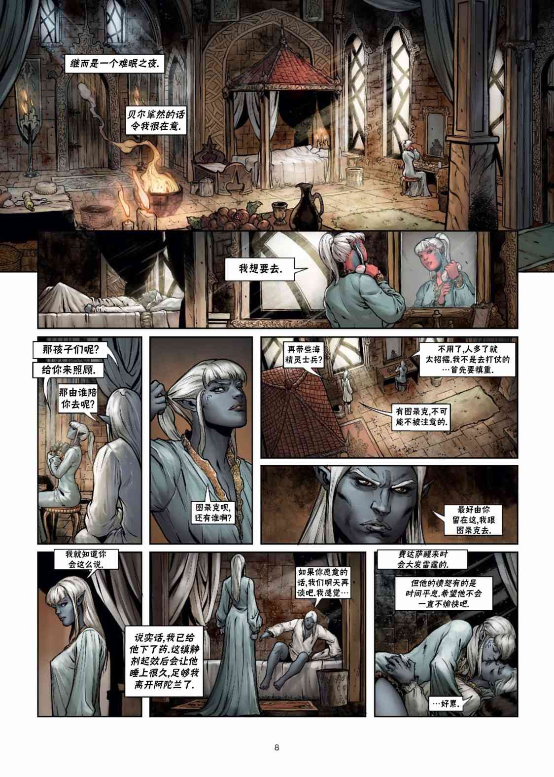 精灵氏族 29.1卷 第8页