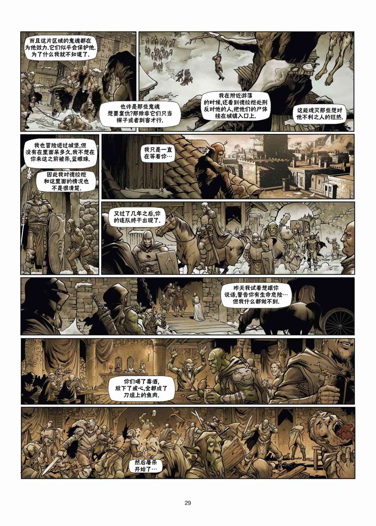 精灵氏族 兽人5上 第28页