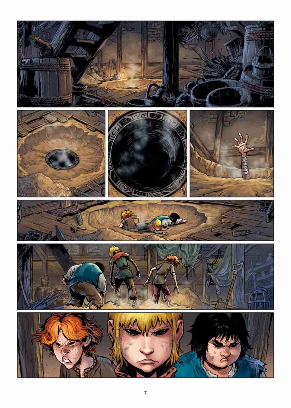 精灵氏族 法师5上 第6页