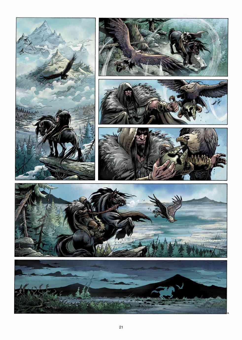 精灵氏族 4.1卷 第20页