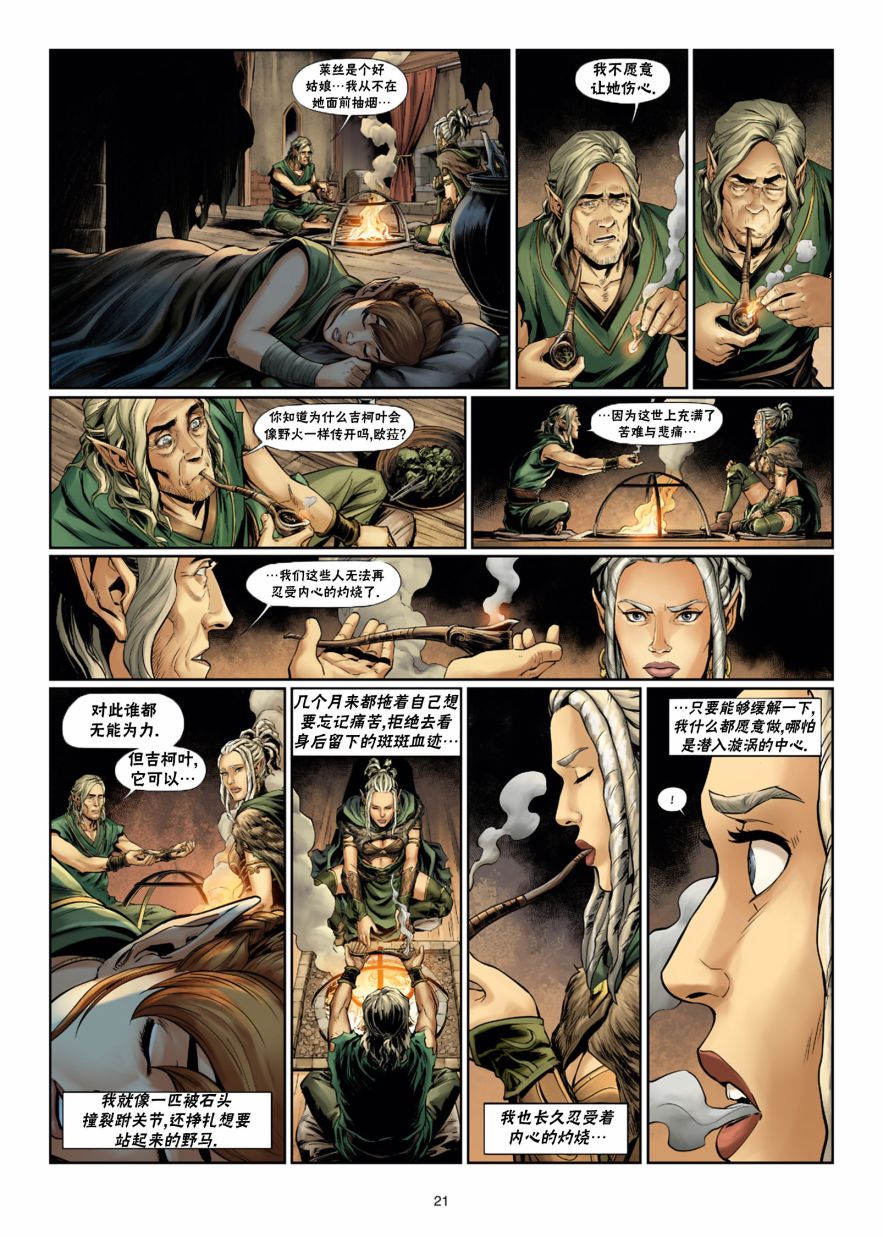 精灵氏族 32.1卷 第20页