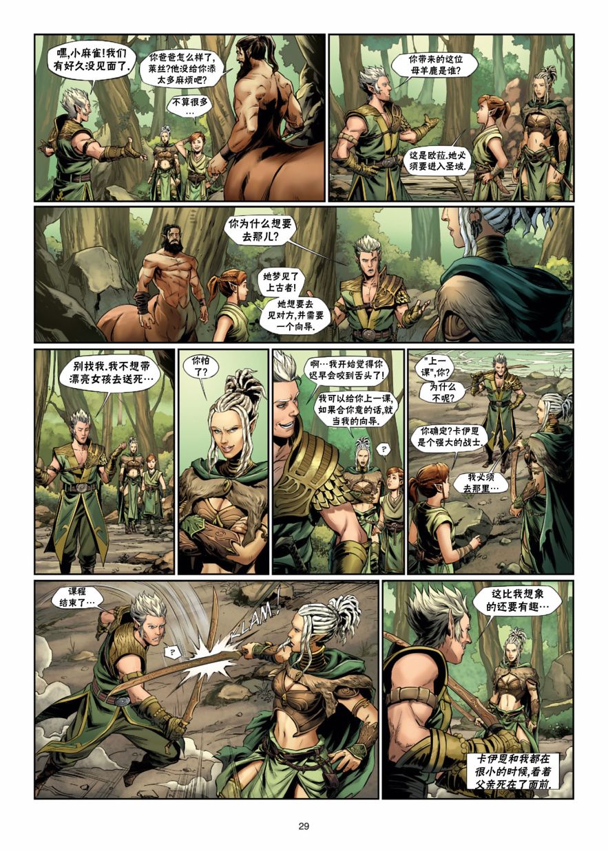 精灵氏族 32.1卷 第28页