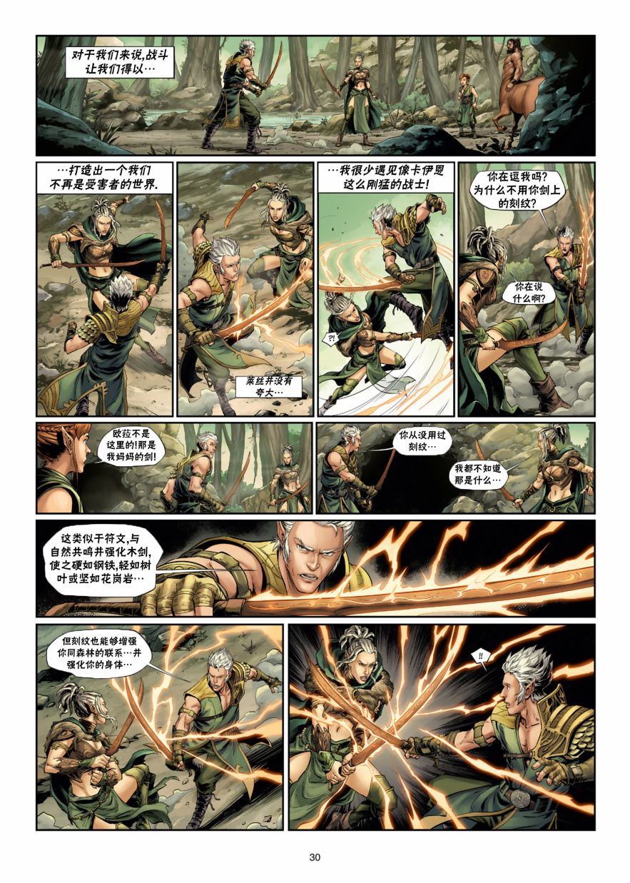 精灵氏族 32.1卷 第29页