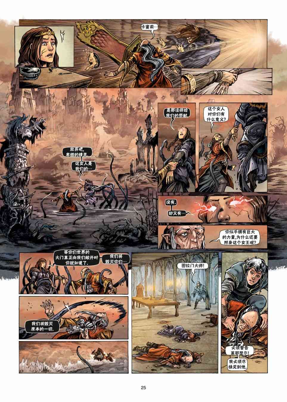 精灵氏族 33.1卷 第24页