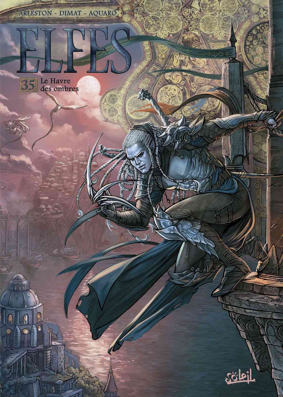 精灵氏族 35.1卷 第0页