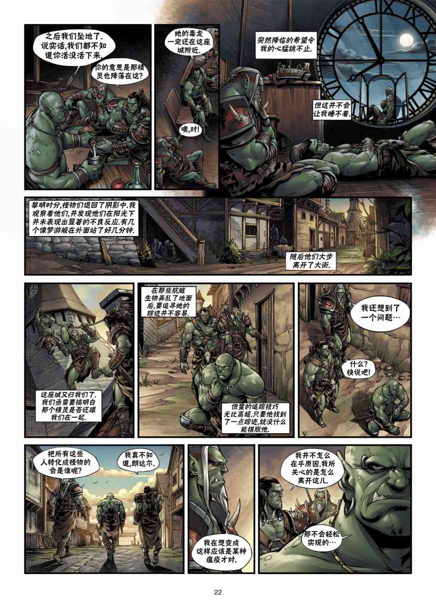 精灵氏族 兽人1上 第21页