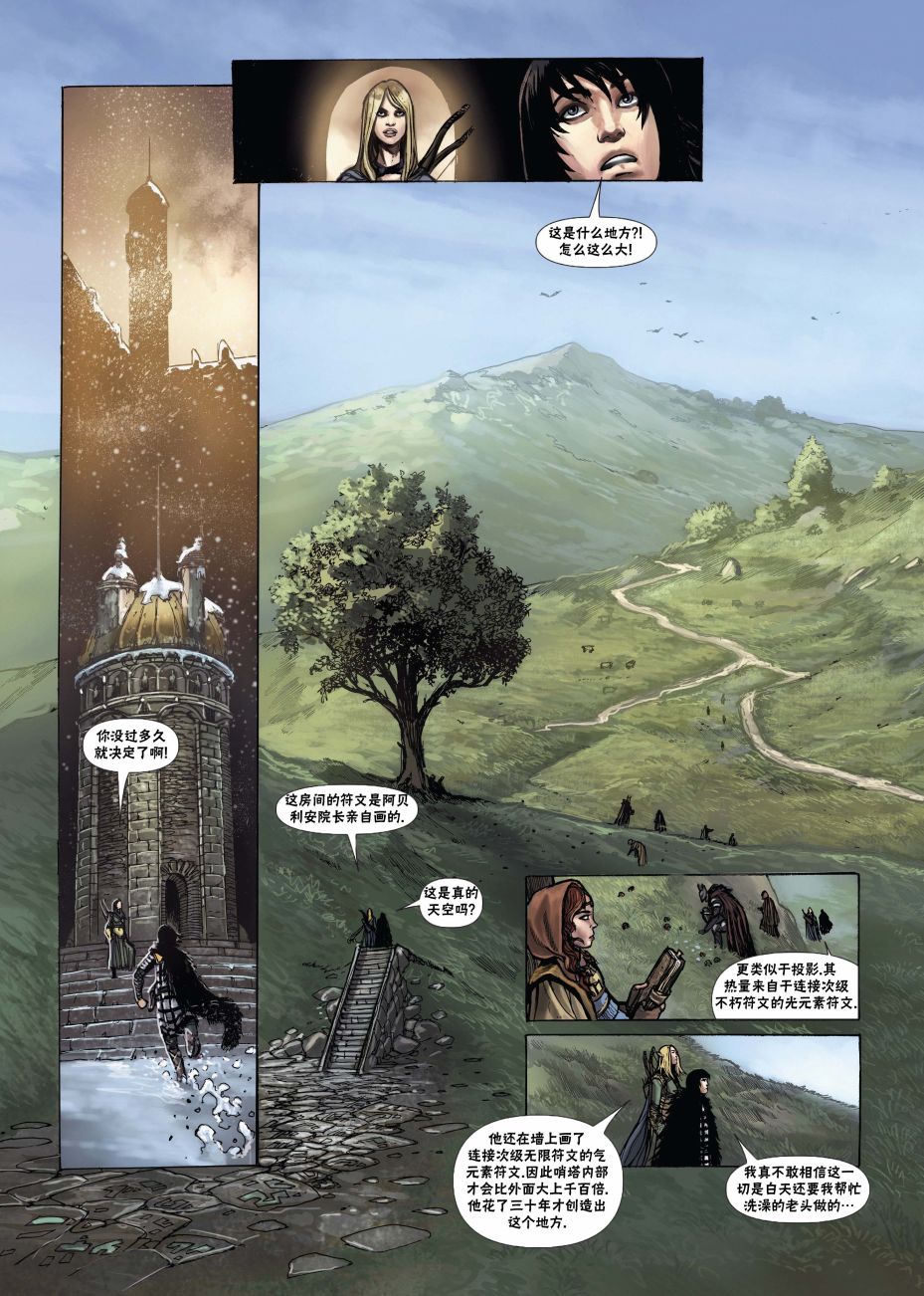 精灵氏族 法师2上 第21页