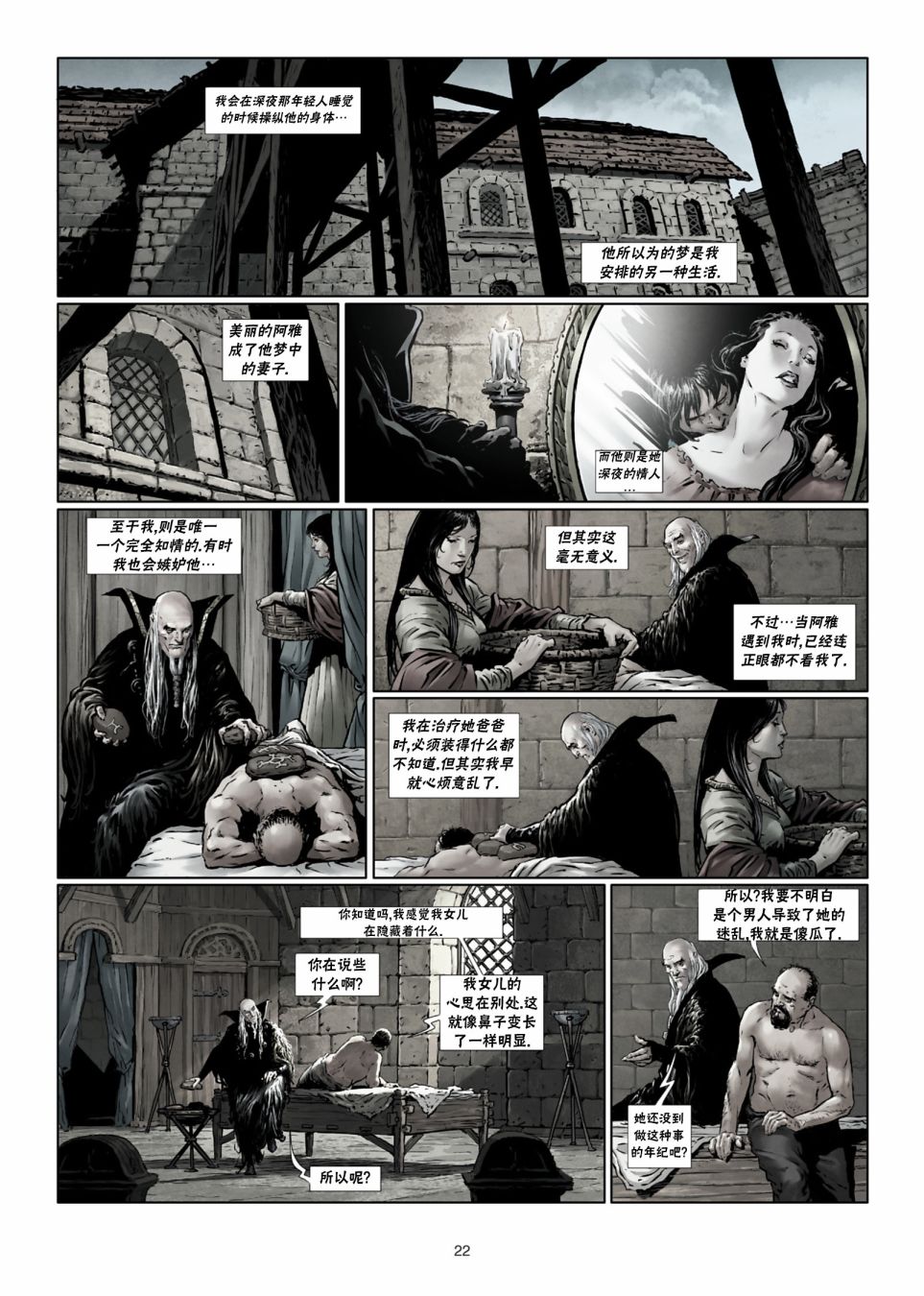 精灵氏族 法师3上 第21页