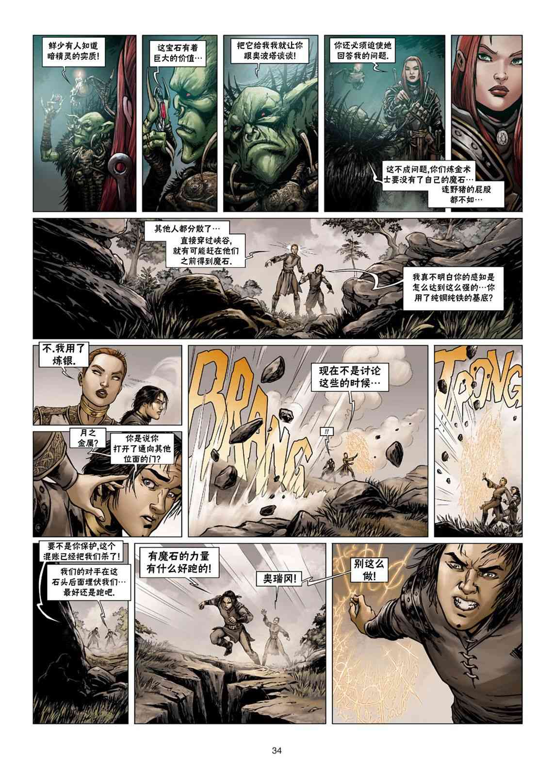 精灵氏族 法师4下 第6页