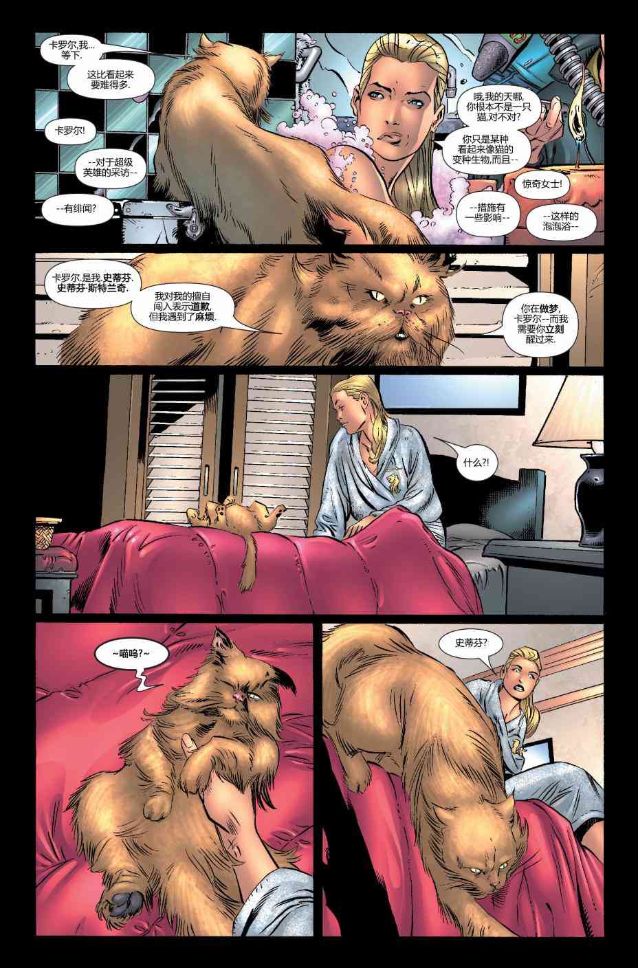 惊奇女士v25卷图