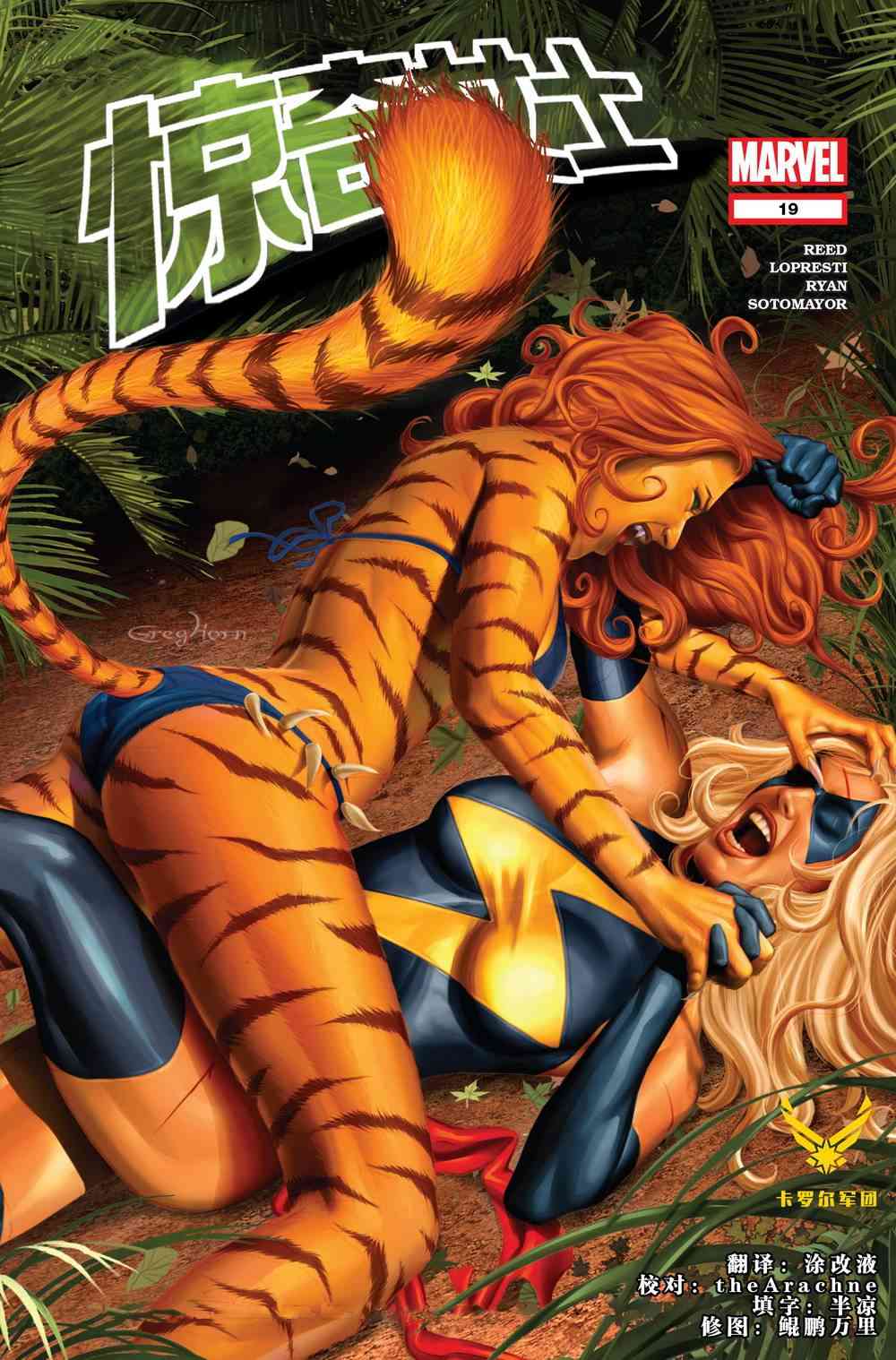 惊奇女士v219卷图