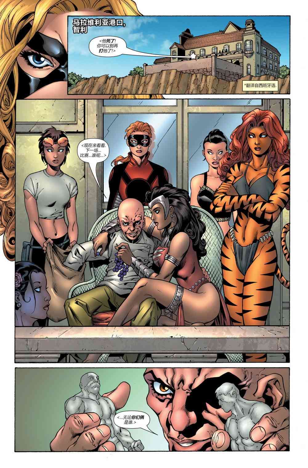 惊奇女士v219卷图