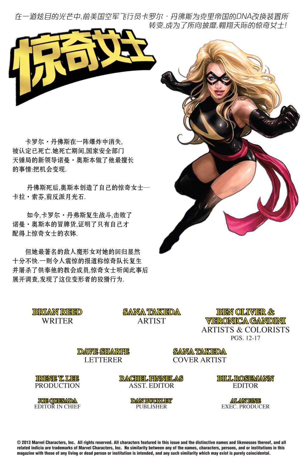 惊奇女士v249卷图