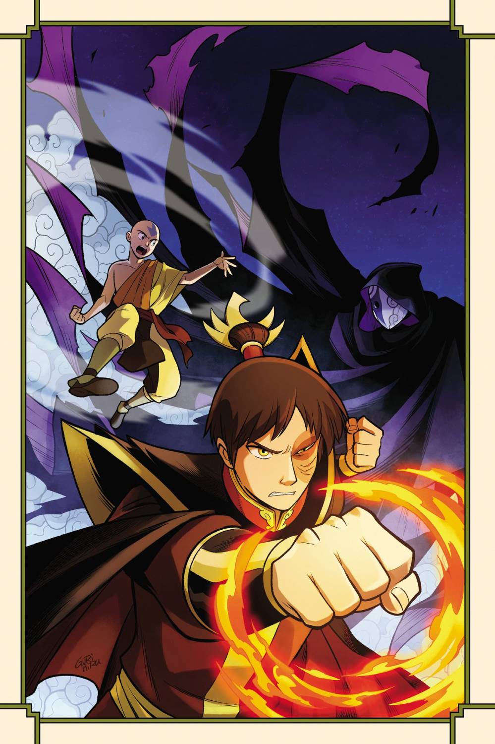 降世神通：烟与影3卷图