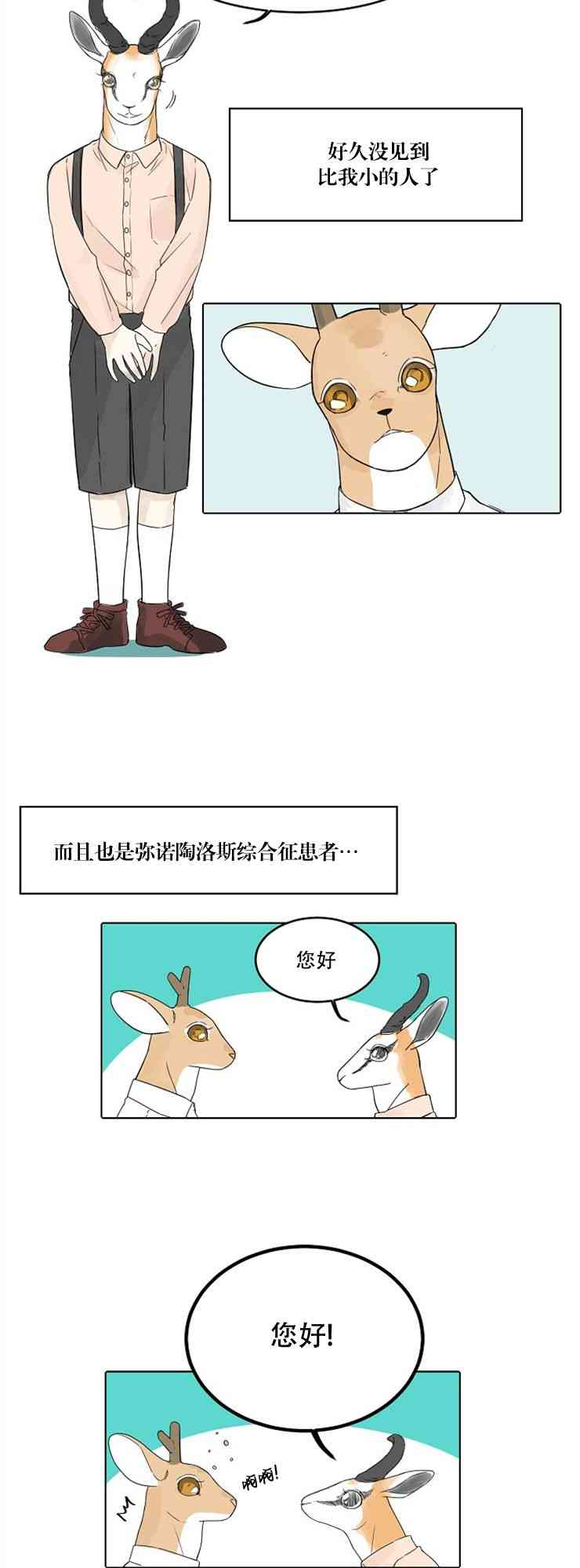 警报，到处都是角！24话图