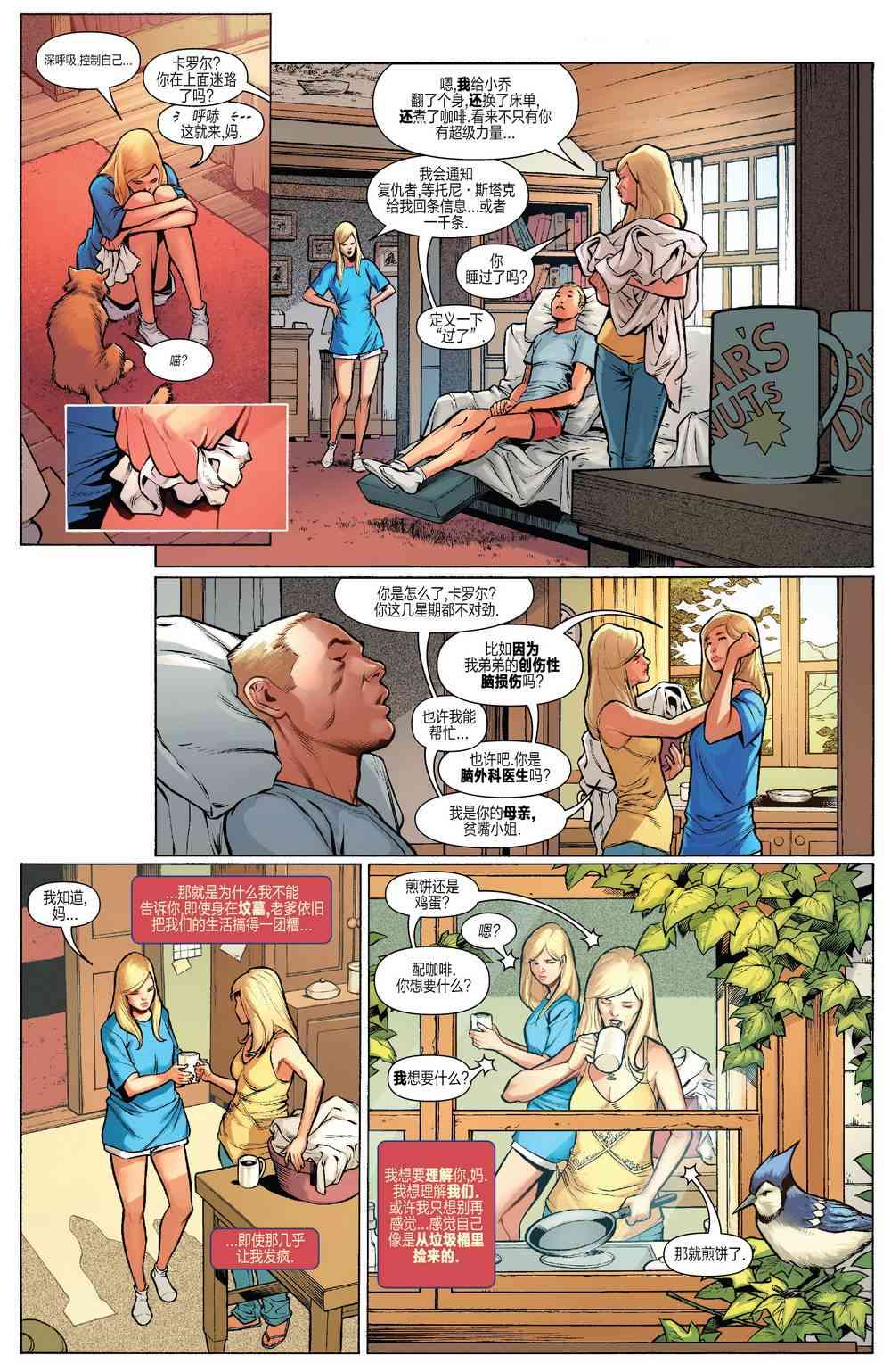 惊奇队长的生活 2卷 第6页