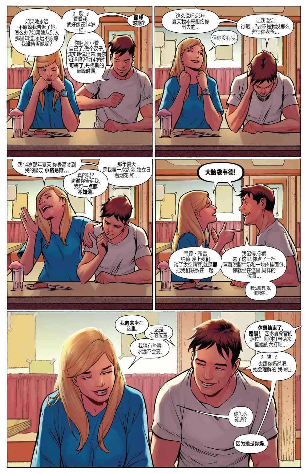 惊奇队长的生活 2卷 第10页