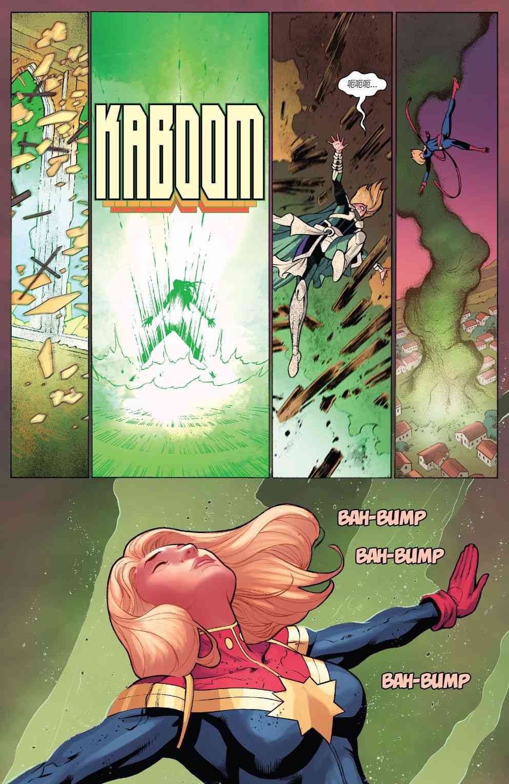 惊奇队长的生活 5卷 第11页