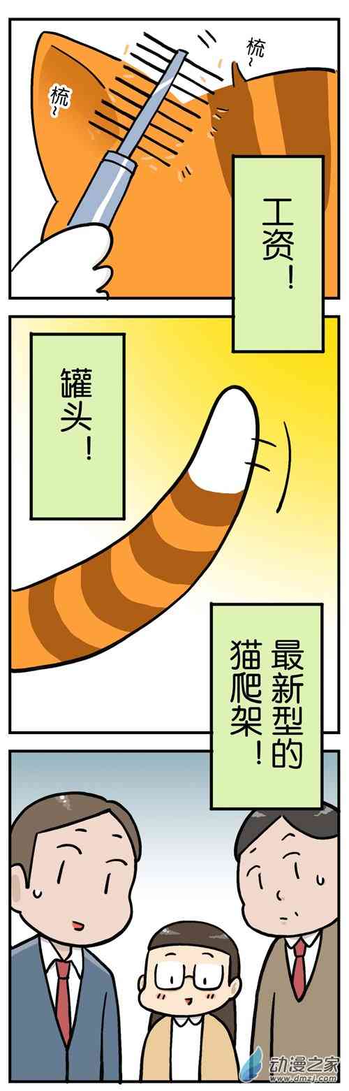 姜哥今天不加班1话图