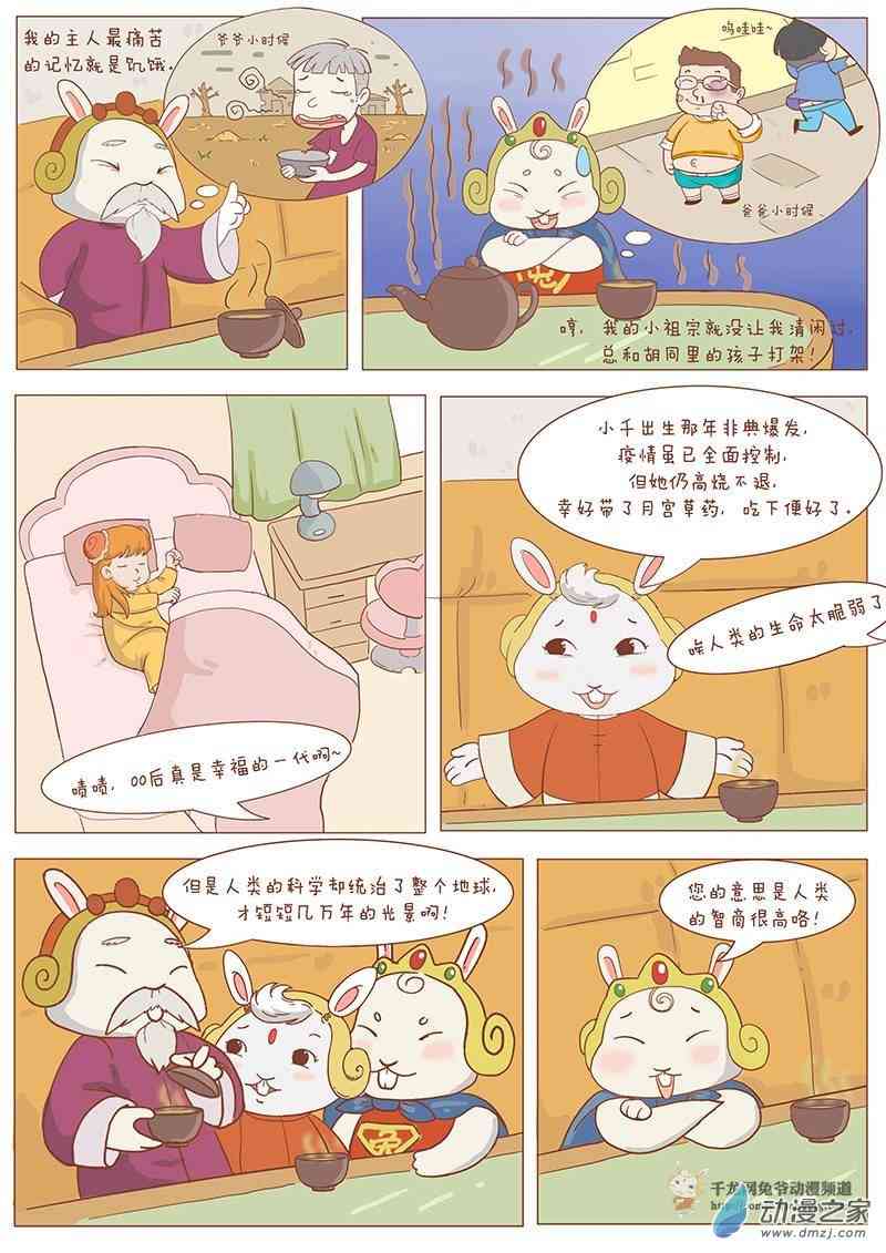 京城千兔13.1话图