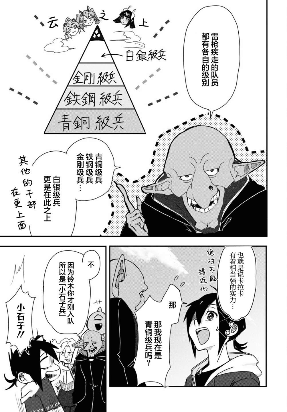 即使在过于残酷的异世界我也很可爱 6话 第9页