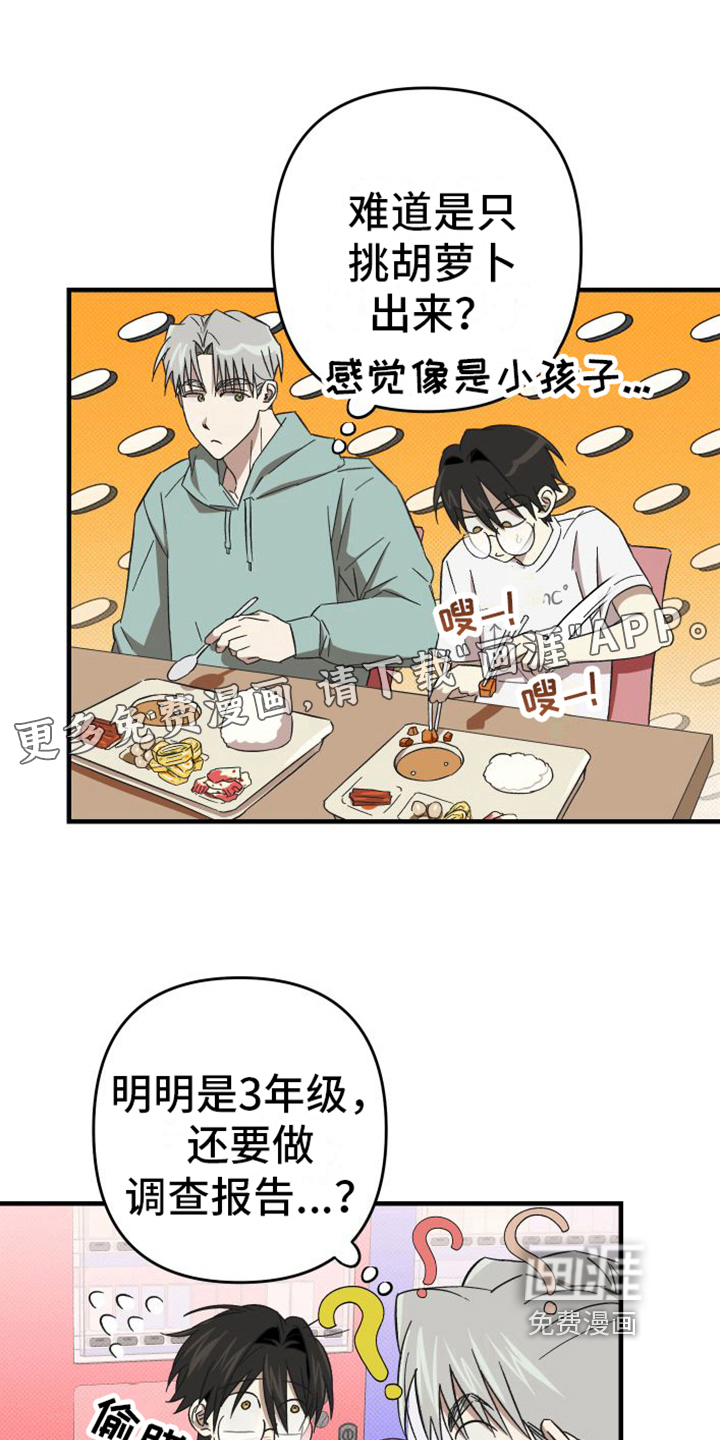 镜框下的怜爱第14话图