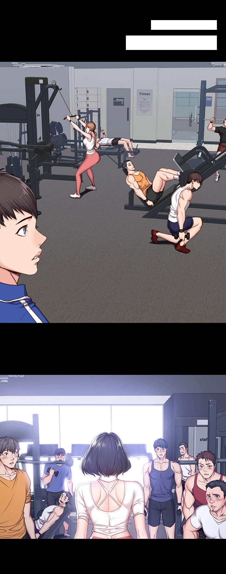 健身馆教练第14话图