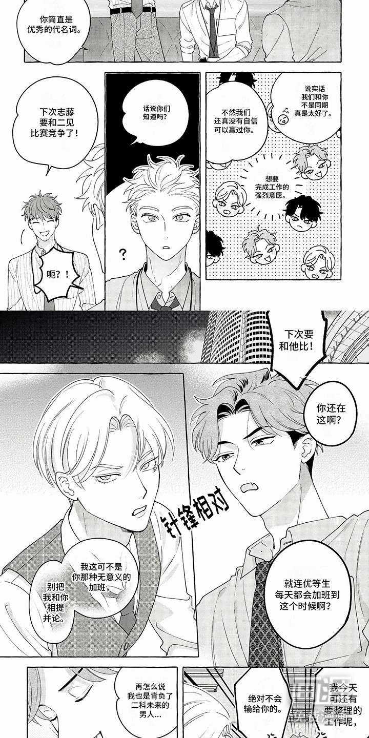 竞争伴侣第12话图