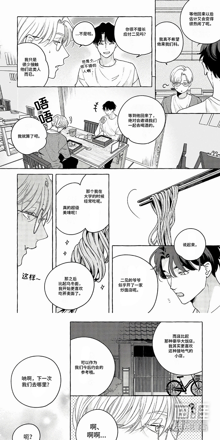 竞争伴侣第8话图