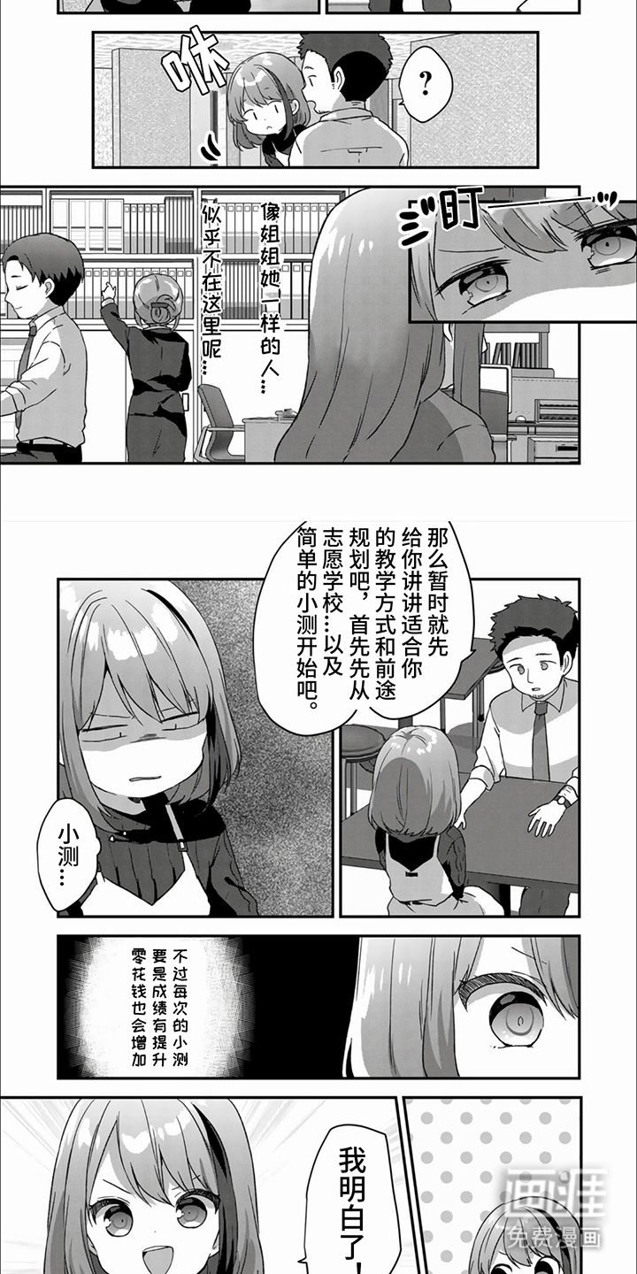 姐姐的治愈第7话图