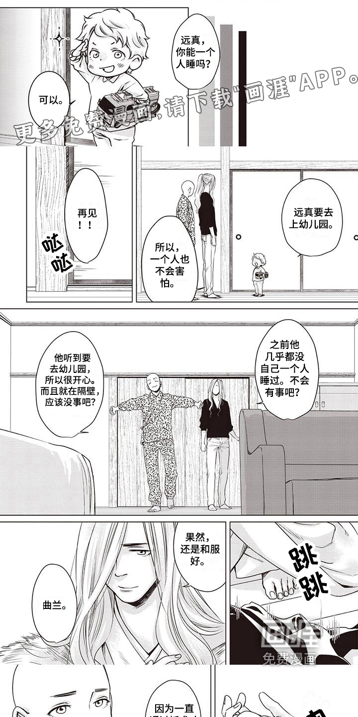 九尾狐和继任者 第10话 第0页