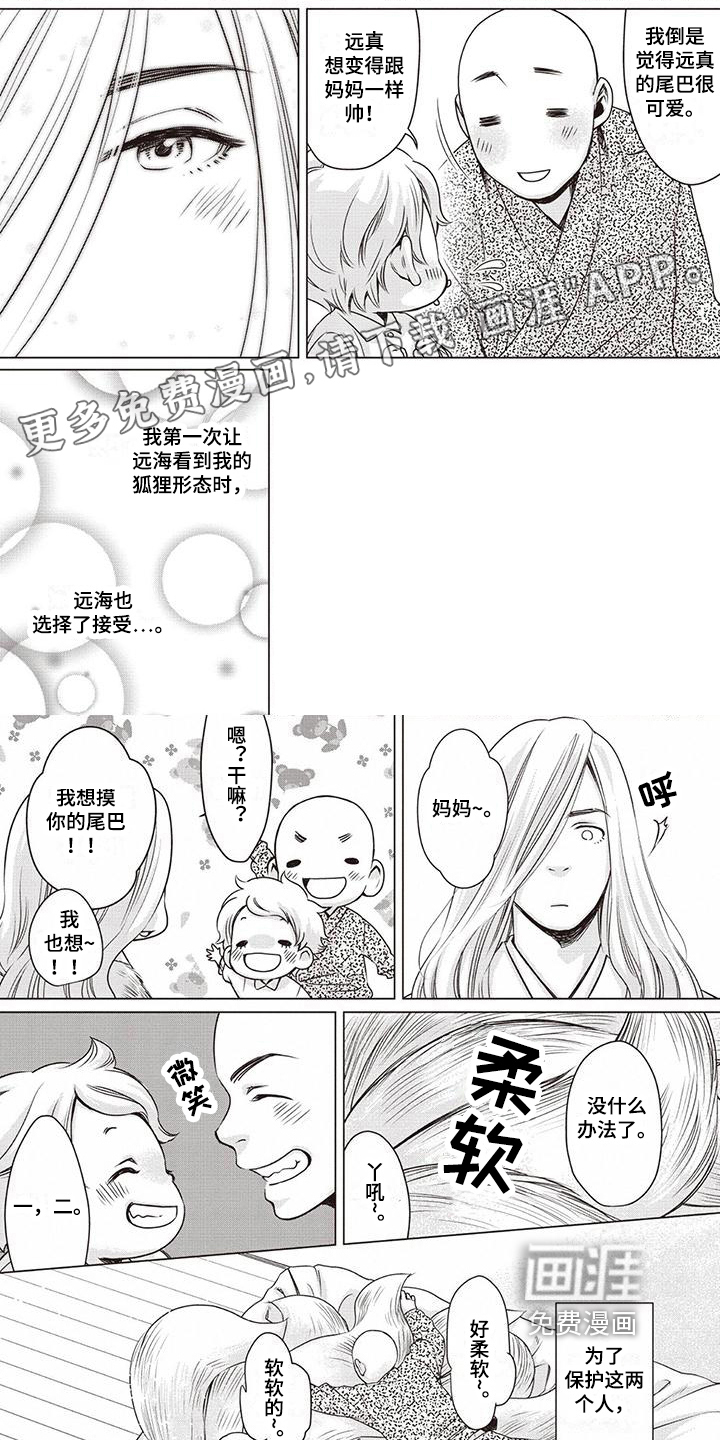 九尾狐和继任者 第11话 第0页