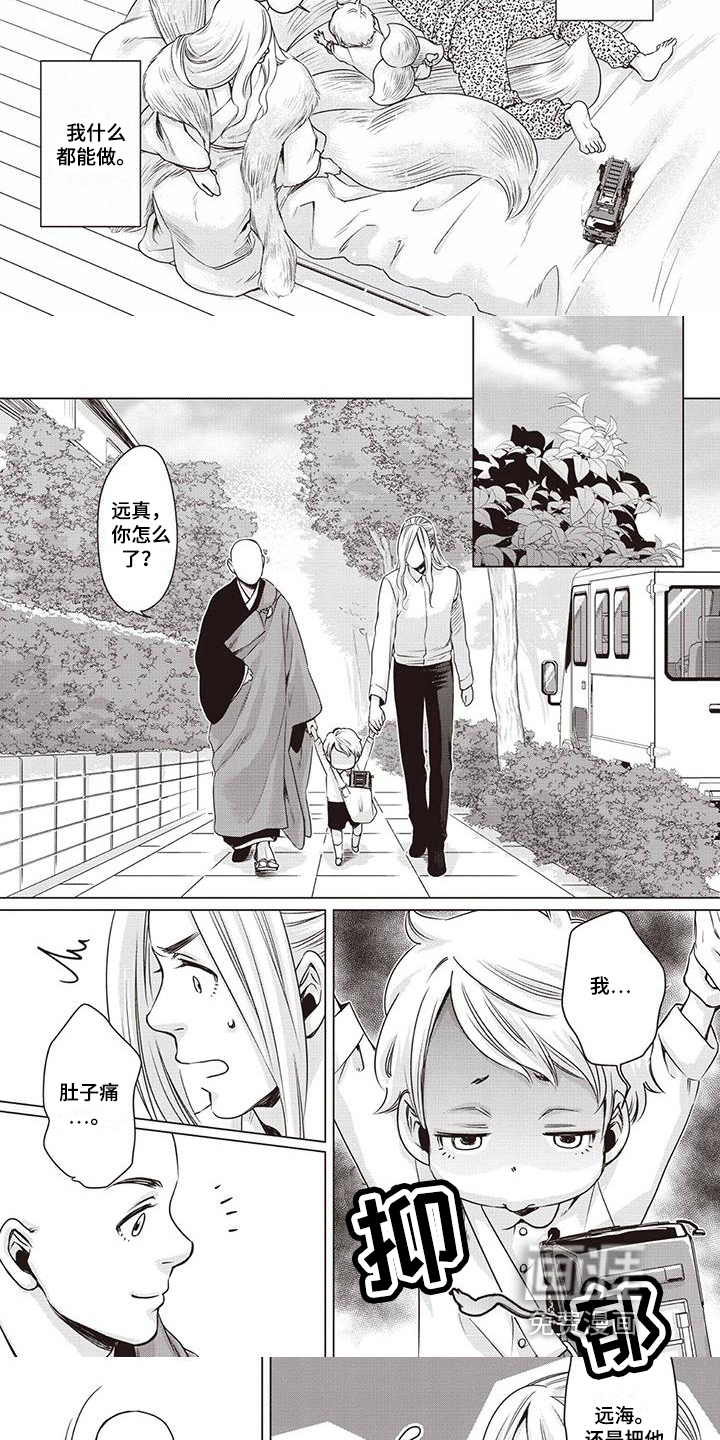 九尾狐和继任者 第11话 第1页