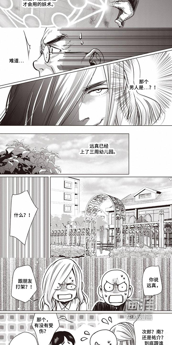 九尾狐和继任者 第14话 第1页