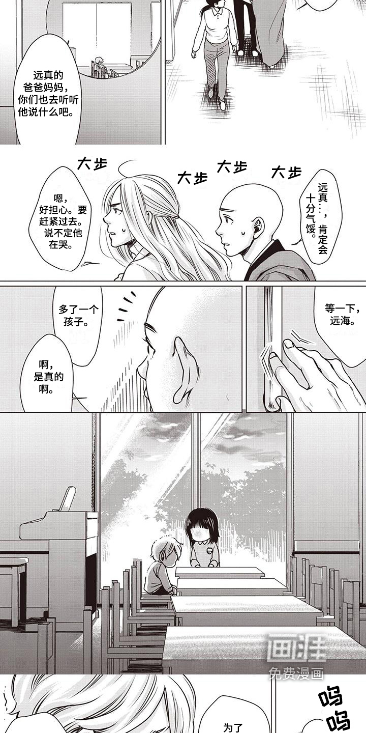 九尾狐和继任者 第14话 第3页