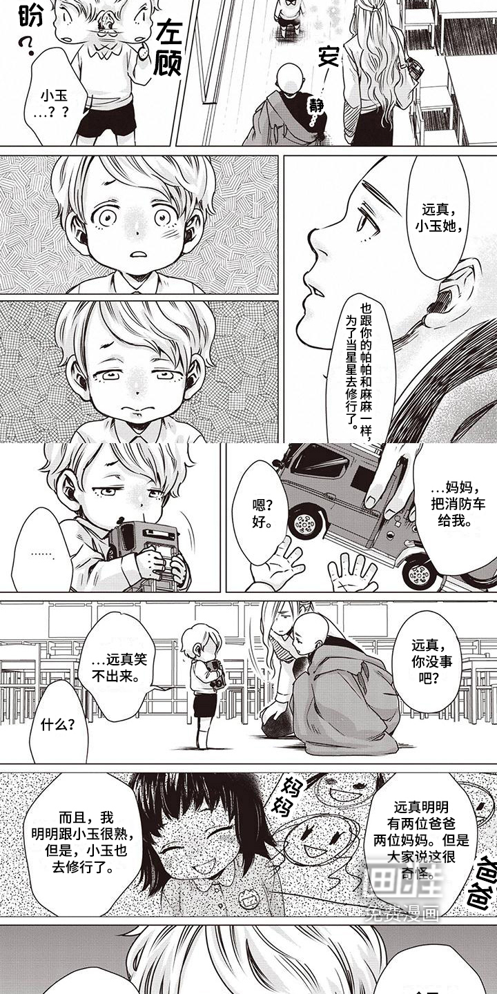 九尾狐和继任者 第15话 第1页