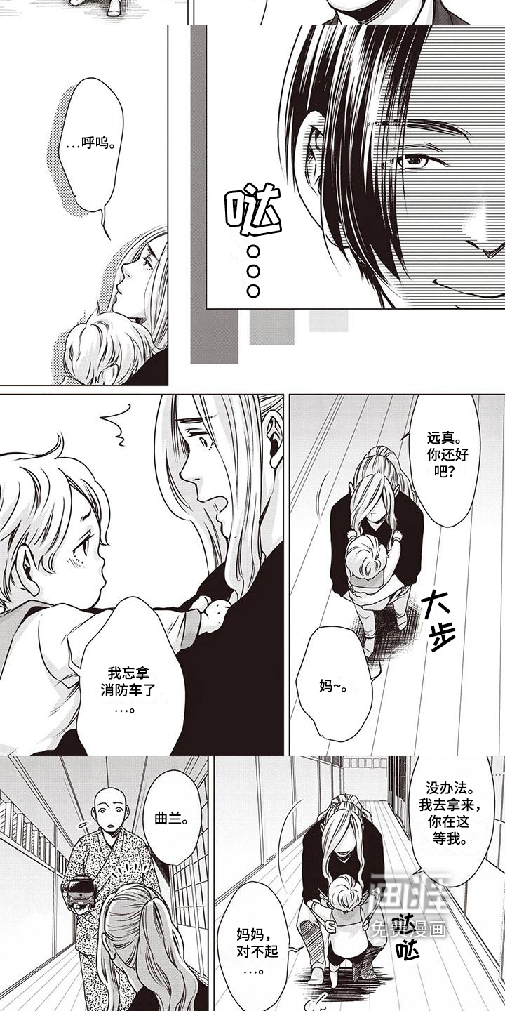 九尾狐和继任者 第17话 第1页