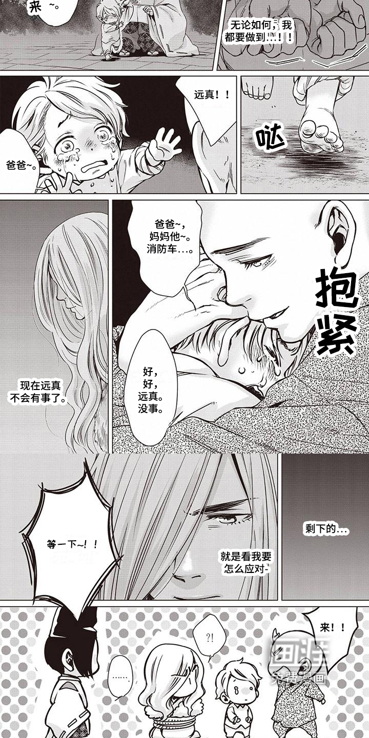 九尾狐和继任者 第19话 第3页