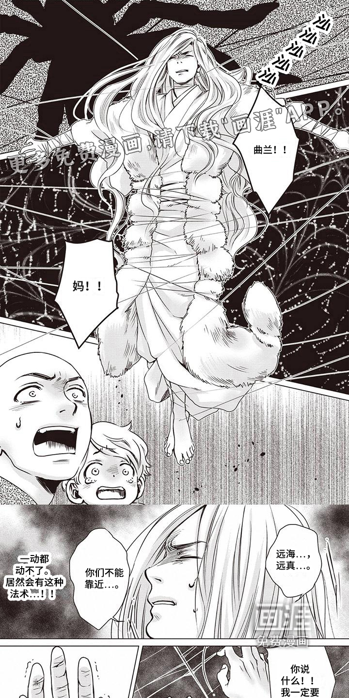 九尾狐和继任者 第20话 第0页